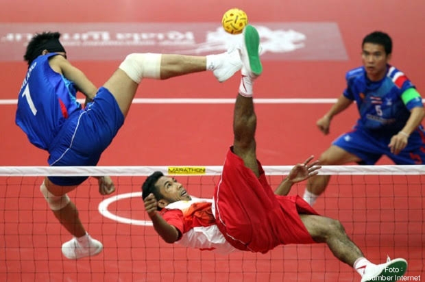 Sejarah Olahraga Sepak Takraw