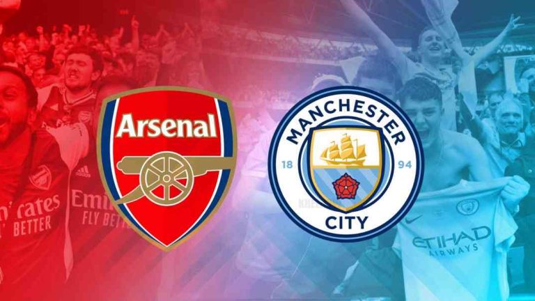 Premier League Arsenal Vs Manchester City