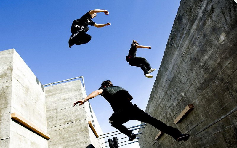 Manfaat Kesehatan Tubuh dari Berolahraga Ekstrem Parkour